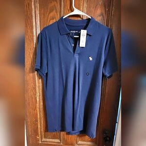Abercrombie & Fitch Mens Polo